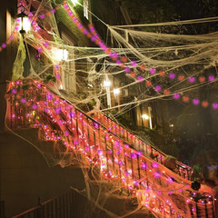 300 LED Halloween String Lights, 98.5FT with 8 Modes, Waterproof, Plug in for In