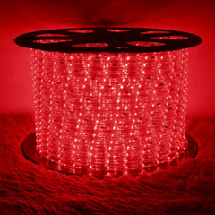 50′ 100′ 150′ 300′ Ft Waterproof LED Rope Light 110V Garden In/Outdoor Lighting