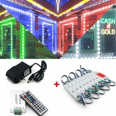 10~500FT Bright 5050 SMD 3 LED Module Light STORE FRONT Window Design Strip Lamp