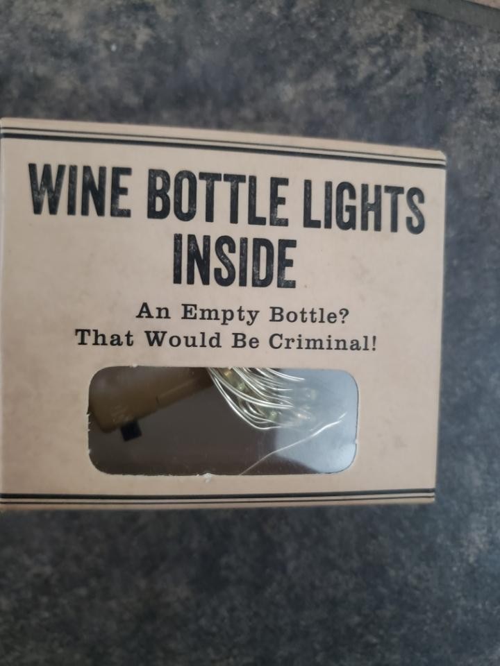 *Rare Wine Bottle Lights by 19 Crimes*