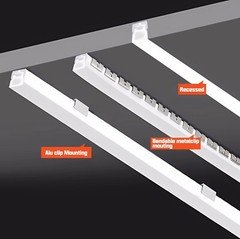 USA 24V Flexible Silicone COB LED Light Strip Waterproof for Home Floor Outdoor