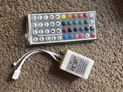 SURE Electronics LE-LL19112 44 Key Infrared LED Control Unit with IR Remote New