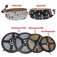 5M 12V WS2811 Addressable Dream Color 150/300 5050 RGB IC Pixel LED Strip Lights