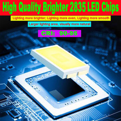 LED Strip Light 110-130V 16.4Ft SMD 2835 Non-Waterproof Neutral White 4000K | Di