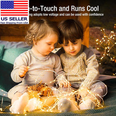 6 Pack Fairy Lights Battery Operated – 7Ft 20 Led Twinkle Lights 3 Modes, Bulk M