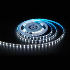 White 2835 Non-Waterproof Flexible LED Strip Bendable S Type 1M SMD 60 LEDS