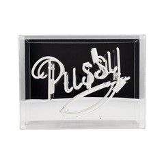 Locomocean – Pink Glass Neon Sign Pussy Locomocean – Neon Sign Pussy
