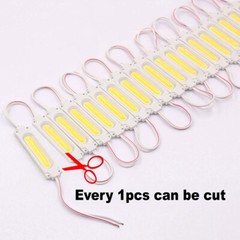 COB LED Module Strip Lights ABS Waterproof With Lens Sign Back Light Lamp DC12V