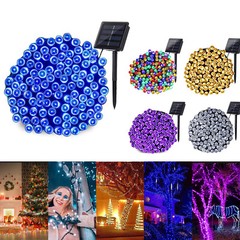 100LED Solar Christmas Lights Fairy Solar String Light Outdoor Garden Xmas Decor