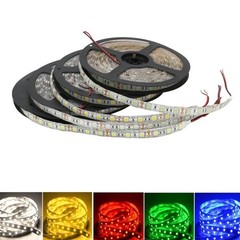 Wholesale LED Strip Lights 3528 5050 5M/10M/15M/20M RGB SMD 12V Roll Waterproof