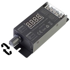 LED Light Dimmer Switch, Wireless Remote Dimming Controller 12v 24v 150w