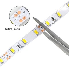 5M 5630 300LEDs Super Bright LED Strip Lights Flexible Cuttable Tape Lamp DC12V