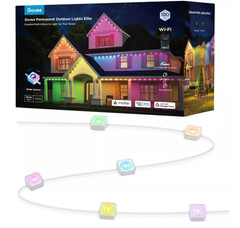 Govee 100ft RGBICW White Permanent Outdoor Lights Elite with 72 LED Lights