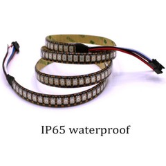 WS2813 RGB LED Strip Double Signal DC5V 30/60/144LEDs/m Individual Addressable