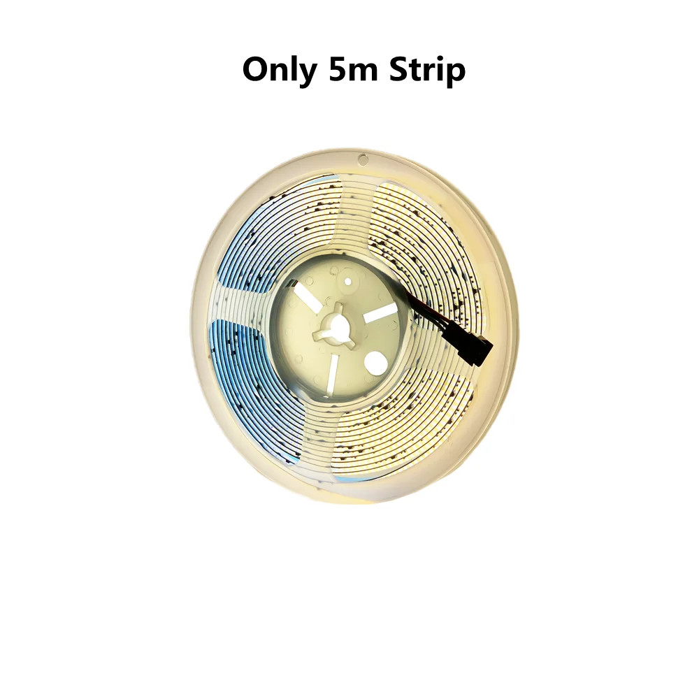 COB Running Water Flowing LED Strip Light WS2811 24V With RF Touch Controller