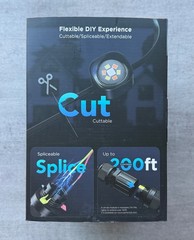 Govee Permanent Outdoor Lights Pro | 100ft (Black) New In Box