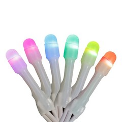 Twinkly App-Controlled 50 Ct Garland Style Multicolor LED Lights 6.5′ White Cord