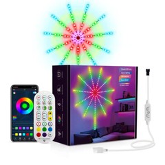 LED Firework Strip Light Dream Color RGB USB Smart Music Sync APP Remote Control