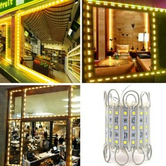 LED Lights for Store Front Window Advertising with Remote Control & Power Supply