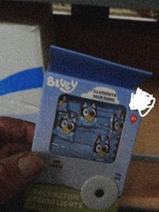 3 Pack, Bluey LED String Lights, 10 Each Covers 36 Inches, 786