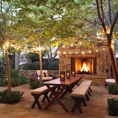 Energy Saving Dimmable LED Bulbs – Outdoor String Lights – Vintage Filament