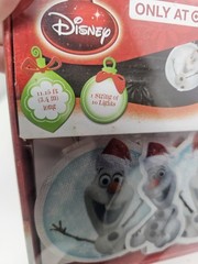 Disney Frozen Olaf Holiday Light String Snowman(11.15ft long) New Free Ship