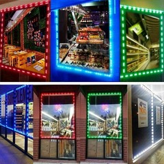 20~2000pcs Waterproof 5050 LED Module Light Store Front window Sign Lamp DC 12V