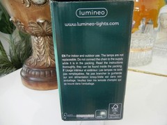 LUMINEO CLUSTER 768 LED WARM WHITE GREEN WIRE CHRISTMAS 8 FUNCTION STRING LIGHTS