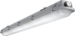 Lithonia Lighting 4ft LED Vapor Tight Strip Light, 5000lm, 4000K Cool White