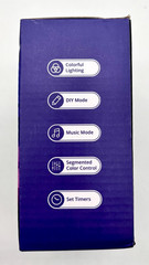Govee H617C1D1 32.8ft RGBIC LED Strip Light Bluetooth App Control Open Box