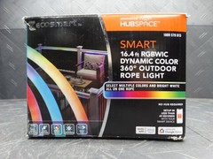 EcoSmart 16.4 ft. Smart Color Changing Dimmable Plug-In LED Outdoor Rope Light