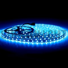 10Pcs Black PCB 5M 300Leds RGB 5050 SMD Flexible LED Strip Light Lamp Waterproof