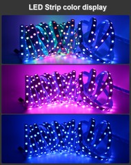 12V WS2811 RGB LED light strip Dream Full color 30led 60LEDs/m Flexible Led Tape