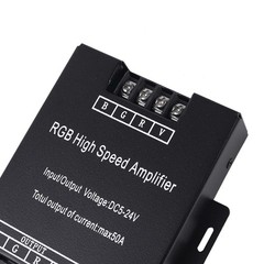 2X LED 30A 50A 400W RGB High Speed Amplifier LED Monochrome Amplifier Rep7479