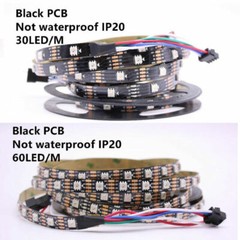WS2813 LED Strip Lights Dual Data Line 5050 RGB IC Individual Addressable DC 5V