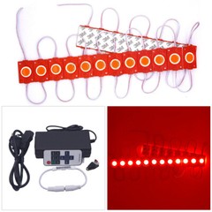 20~200PCS COB Module LED Light IP65 Waterproof Super Bright Sign Lamp DC 12V