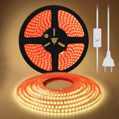 pcningled LED Strip Lights 32.8 Feet Cuttable Rope Lights 110V