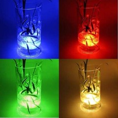 Discount Trends Submersible RGB LED Color Changing Waterproof Underwater Light