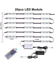 LED Storefront Lights for Business Waterproof Decorative Light for Advertisin…