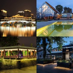110V GUOTONG Led Strip Light Led Rope Lights Outdoor Indoor Use 3000K Warm White