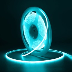 Ultra Thin 2.7mm COB LED Strip Lights DC 12V Flexible 480LEDs/m Tape Light Room