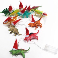 LED Dino String Lights – Perfect for Holiday Decor, Kids’ Parties