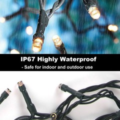 108-148FT LED Christmas LED String Lights with Remote Timer Indoor Outdoor Decor