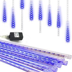 Meteor Shower Lights Outdoor Christmas Lights UL Certified Falling Rain Drop Sno