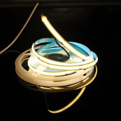 Nature White 4000k Flexible Bar RA90 DC 12/24V 320/480/528 COB LED Strip Light