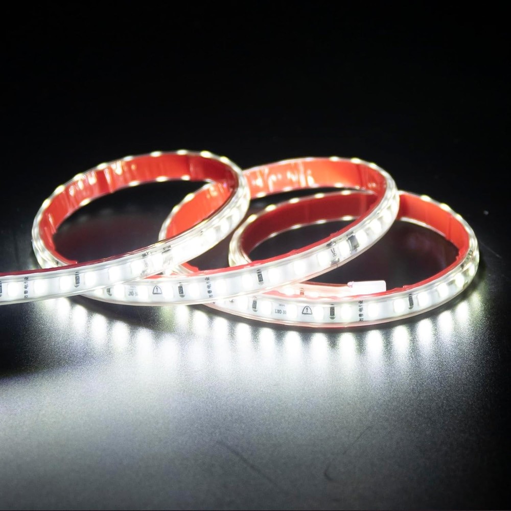 AC 110V 120V LED Tape Lighting 1 Meter / 3.28 Feet with ON Off Switch 1M 2835…