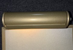 Hobby Hill Gold Tone 7 Inch Clip On Art Corded Light