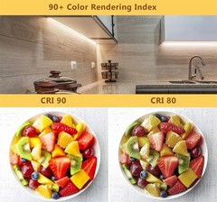 Double Row COB LED Strip 600 LEDs/M 24V Flexible FOB LED Tape Light For Decor