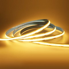 Motion Sensor COB Led Strip Light 5V DC Battery Powered Warm White Blue Red Pink