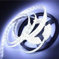 Super Bright Daylight White 5050 SMD 300 Led Light Strip Ribbon DC12V 5M US